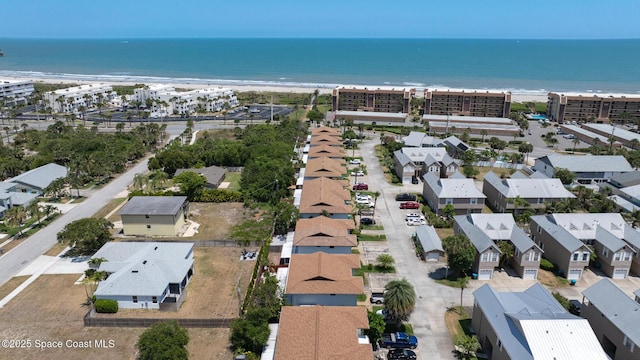 412 Sailfish Ave Unit 16, Cape Canaveral, FL 32920 - aerial view of residential area with expansive coastline