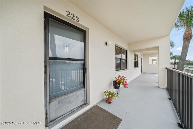 1950 Atlantic St Unit 223, Melbourne Beach, FL 32951 - view of balcony