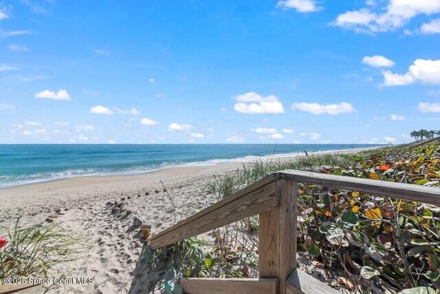 1950 Atlantic St Unit 223, Melbourne Beach, FL 32951 - water view featuring local beach