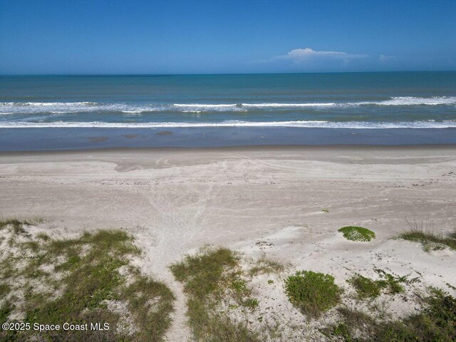 1950 Atlantic St Unit 223, Melbourne Beach, FL 32951 - water view featuring nearby beach