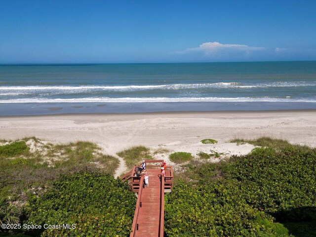 1950 Atlantic St Unit 223, Melbourne Beach, FL 32951 - water view with nearby beach