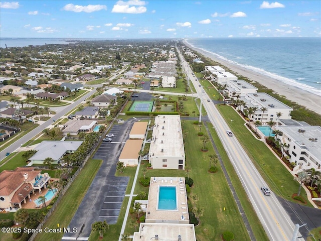 1950 Atlantic St Unit 223, Melbourne Beach, FL 32951 - aerial view of property's location with expansive beach and a pool