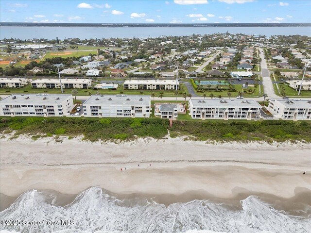 1950 Atlantic St Unit 223, Melbourne Beach, FL 32951 - drone / aerial view of a large body of water