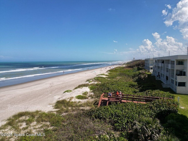1950 Atlantic St Unit 223, Melbourne Beach, FL 32951 - water view featuring local beach