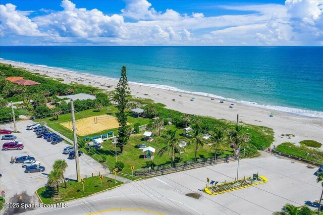 1950 Atlantic St Unit 223, Melbourne Beach, FL 32951 - water view with local beach