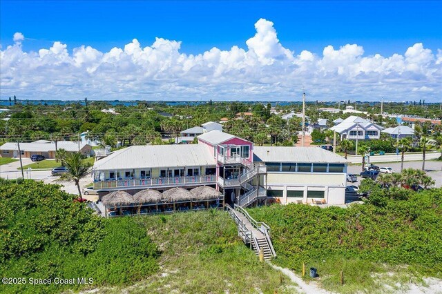 1950 Atlantic St Unit 223, Melbourne Beach, FL 32951 - aerial perspective of suburban area