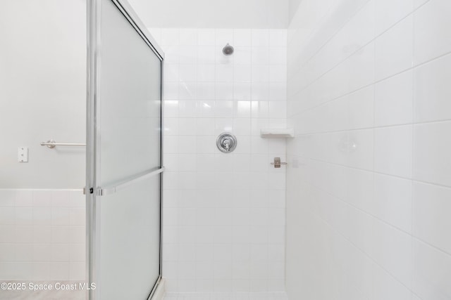 3547 Plume Way, Palm Bay, FL 32909 - bathroom featuring a tile shower