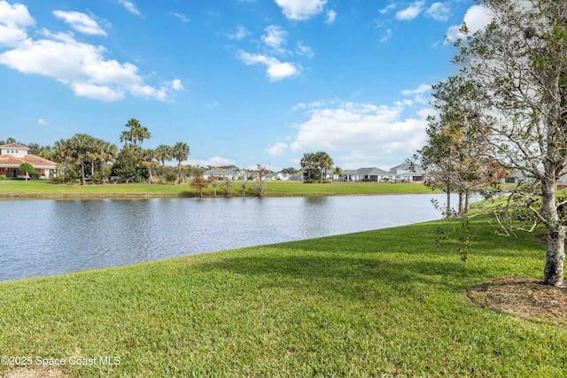3547 Plume Way, Palm Bay, FL 32909 - property view of water with a residential view