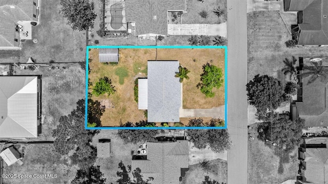 5970 Coker Ave, Cocoa, FL 32927 - bird's eye view
