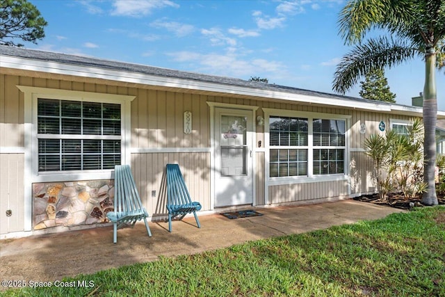 5970 Coker Ave, Cocoa, FL 32927 - view of doorway to property