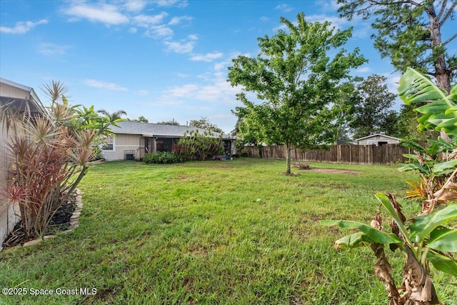 5970 Coker Ave, Cocoa, FL 32927 - view of yard