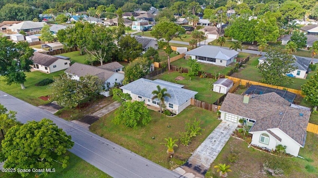 5970 Coker Ave, Cocoa, FL 32927 - aerial perspective of suburban area