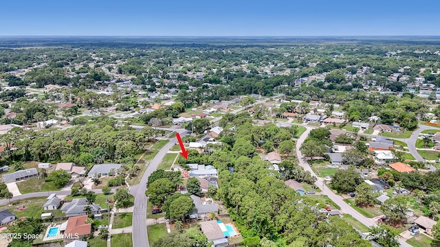 5280 Curtis Blvd, Cocoa, FL 32927 - view of property location featuring nearby suburban area