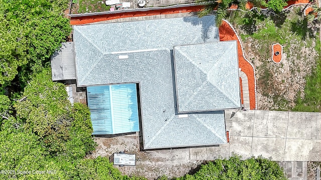 5280 Curtis Blvd, Cocoa, FL 32927 - view from above of property