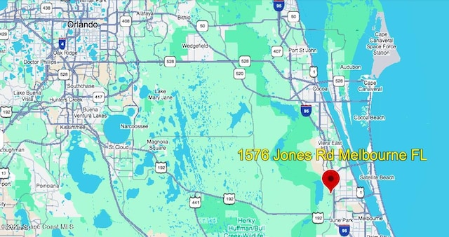 1576 Jones Rd, Melbourne, FL 32934