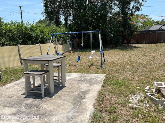 797 James Cir, Palm Bay, FL 32905 - view of play area