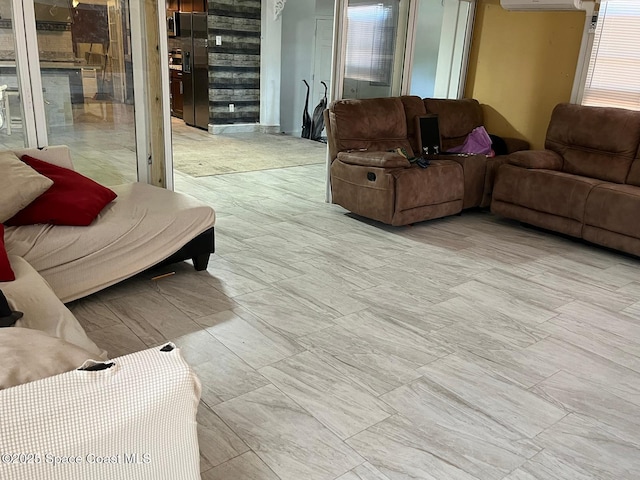 797 James Cir, Palm Bay, FL 32905 - living area with a wall mounted air conditioner