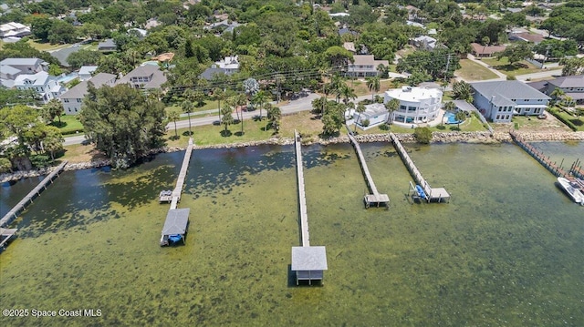 1085 Mercedes Dr, Merritt Island, FL 32952 - view of property location with a large body of water
