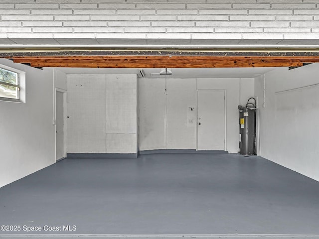 5118 Adams St, Hollywood, FL 33021 - garage featuring electric water heater