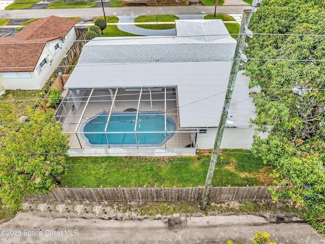 5118 Adams St, Hollywood, FL 33021 - aerial view