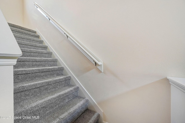 3202 Arden Cir, Melbourne, FL 32934 - view of staircase