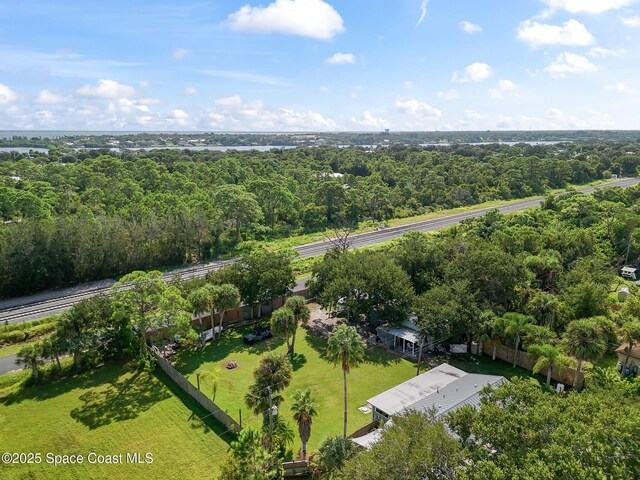 9633 Honeysuckle Dr, Sebastian, FL 32976 - drone / aerial view