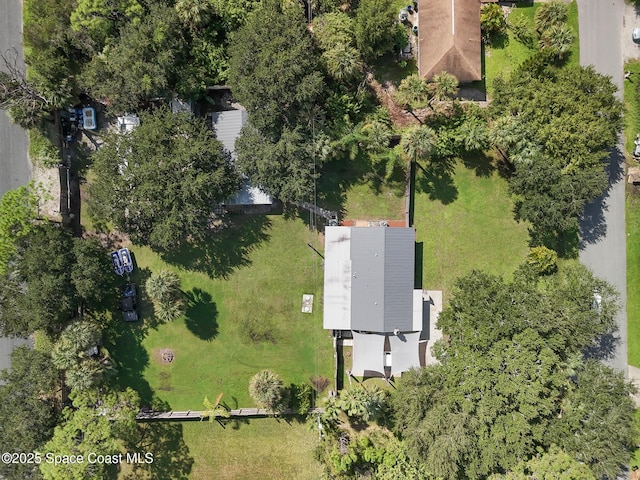 9633 Honeysuckle Dr, Sebastian, FL 32976 - birds eye view of property