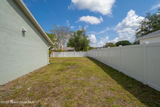 1265 Giralda Cir NW, Palm Bay, FL 32907 - view of yard