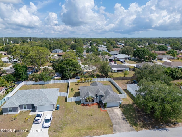 1265 Giralda Cir NW, Palm Bay, FL 32907 - aerial view of residential area