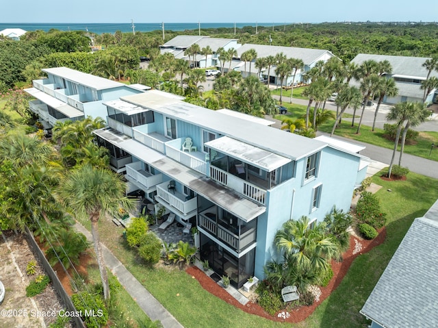 8 Cove Rd Unit 8-B, Melbourne Beach, FL 32951 - bird's eye view of a large body of water