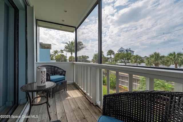 8 Cove Rd Unit 8-B, Melbourne Beach, FL 32951 - view of balcony