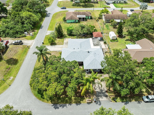 1554 Nona St NE, Palm Bay, FL 32907 - aerial perspective of suburban area