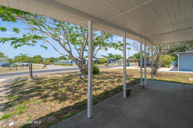 315 Cherry Ave, Merritt Island, FL 32953 - view of patio