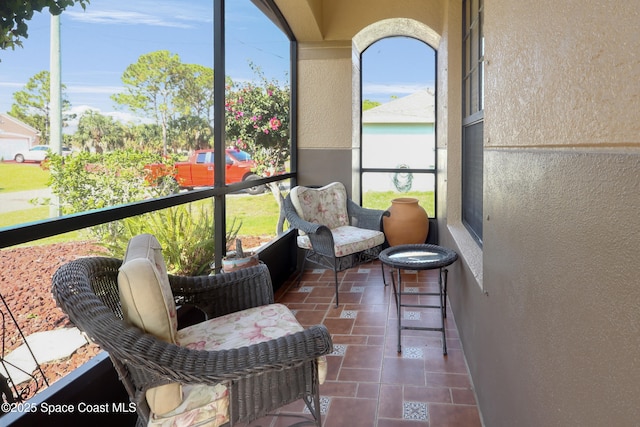 249 Franzing St, Palm Bay, FL 32908 - view of sunroom