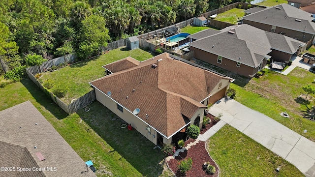 249 Franzing St, Palm Bay, FL 32908 - view from above of property