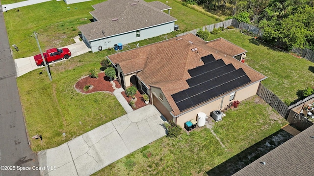 249 Franzing St, Palm Bay, FL 32908 - view from above of property