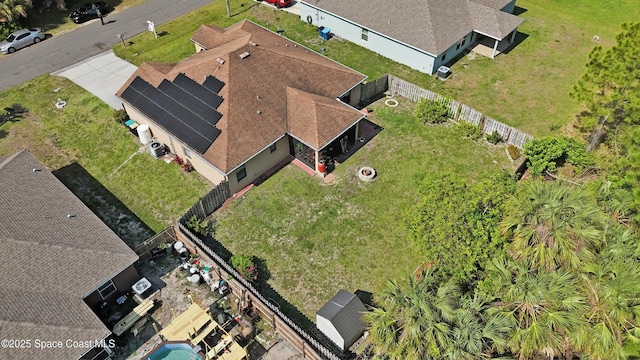 249 Franzing St, Palm Bay, FL 32908 - view from above of property
