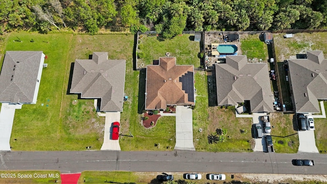 249 Franzing St, Palm Bay, FL 32908 - aerial perspective of suburban area