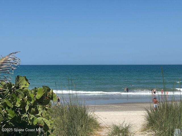 290 Paradise Blvd Unit 76, Melbourne, FL 32903 - water view featuring local beach