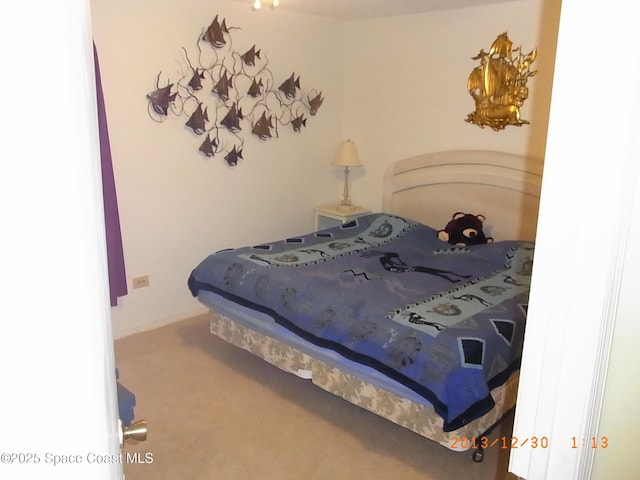 1412 Napanee St NW, Palm Bay, FL 32907 - bedroom featuring carpet floors