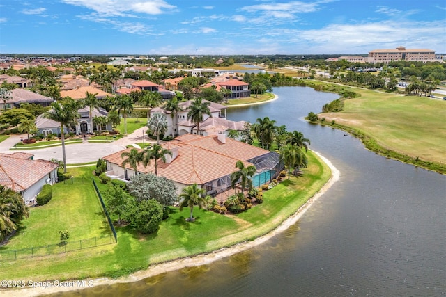 7346 Gorda Peak Ct, Melbourne, FL 32940 - aerial view of residential area with a nearby body of water