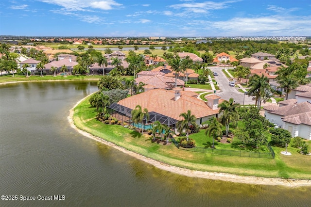 7346 Gorda Peak Ct, Melbourne, FL 32940 - aerial view of residential area featuring a large body of water