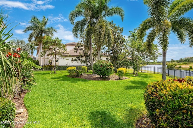 7346 Gorda Peak Ct, Melbourne, FL 32940 - view of yard featuring a water view