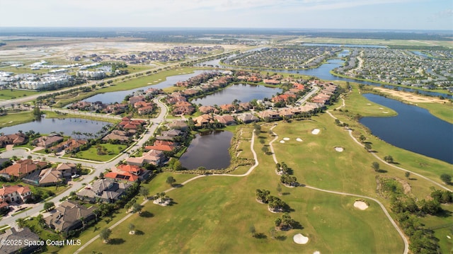 7346 Gorda Peak Ct, Melbourne, FL 32940 - view of property location featuring nearby suburban area, a nearby body of water, and a golf club