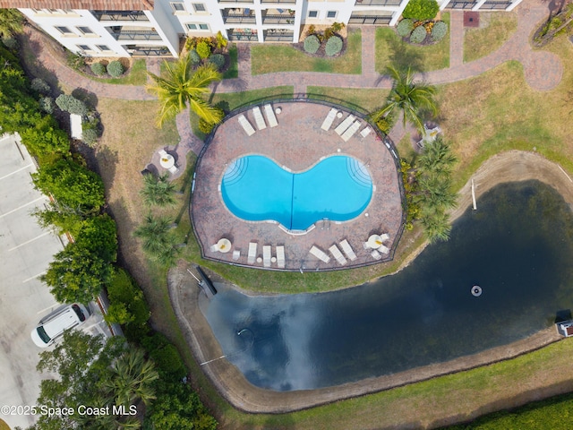 drone / aerial view