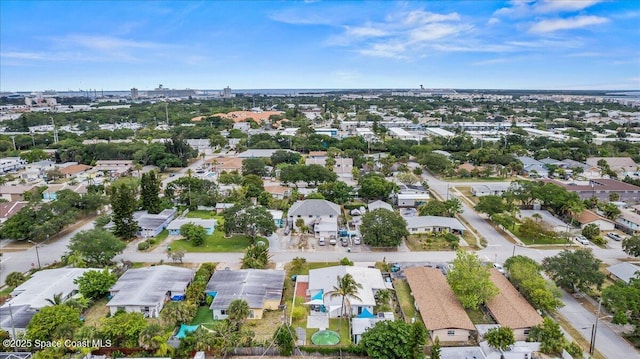 215 Jefferson Ave, Cape Canaveral, FL 32920 - aerial view of property's location with nearby suburban area
