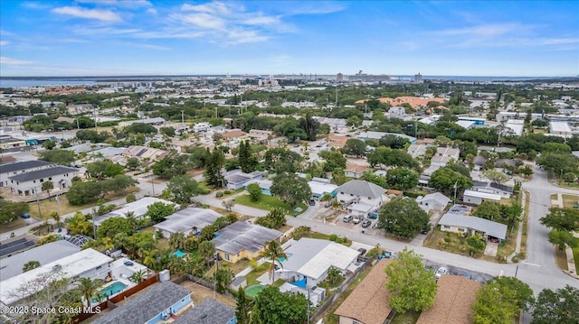 215 Jefferson Ave, Cape Canaveral, FL 32920 - aerial perspective of suburban area