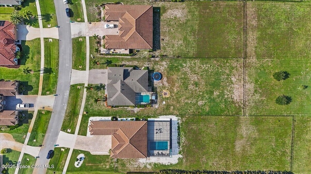 7268 Preserve Pointe Dr, Merritt Island, FL 32953 - aerial perspective of suburban area