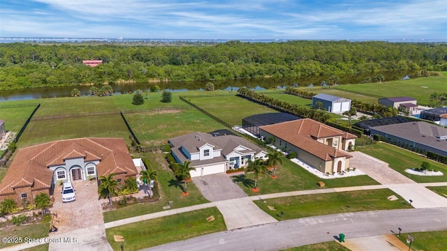 7268 Preserve Pointe Dr, Merritt Island, FL 32953 - bird's eye view of a large body of water