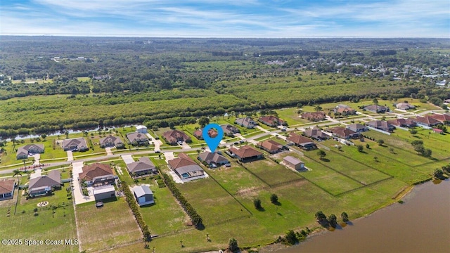 7268 Preserve Pointe Dr, Merritt Island, FL 32953 - aerial overview of property's location featuring nearby suburban area